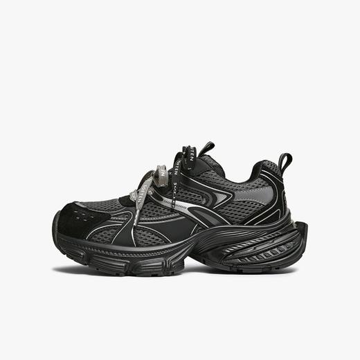 【云粉节】BF百思图2026春季新款网面透气老爹鞋厚底增高女运动休闲鞋B7062AM6吊牌价999.现价500 商品图2