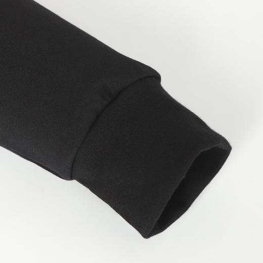 中性款口袋印花长袖T恤C01 商品图2