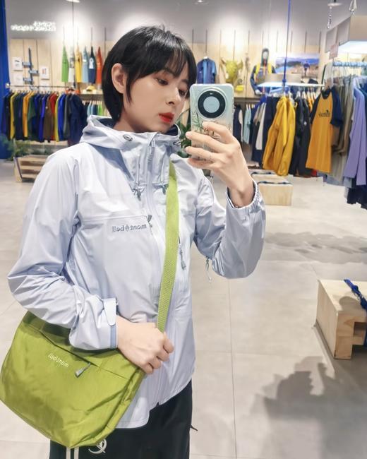 国内代工原厂！montbell日常休闲户外轻量斜挎包S号  蒙贝欧斜挎包 商品图5