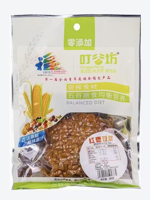 红枣豆浆榨汁350克 商品图0