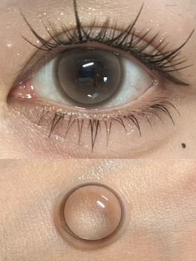 pfgirlcon半年抛美瞳 饱和泪 14.2mm