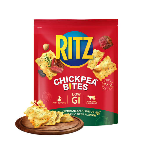 聚便利 X 山姆 乐芝（Ritz）鹰嘴豆脆片 1包/约25g 商品图5