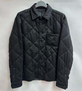 男款翻领山羊絨外套020