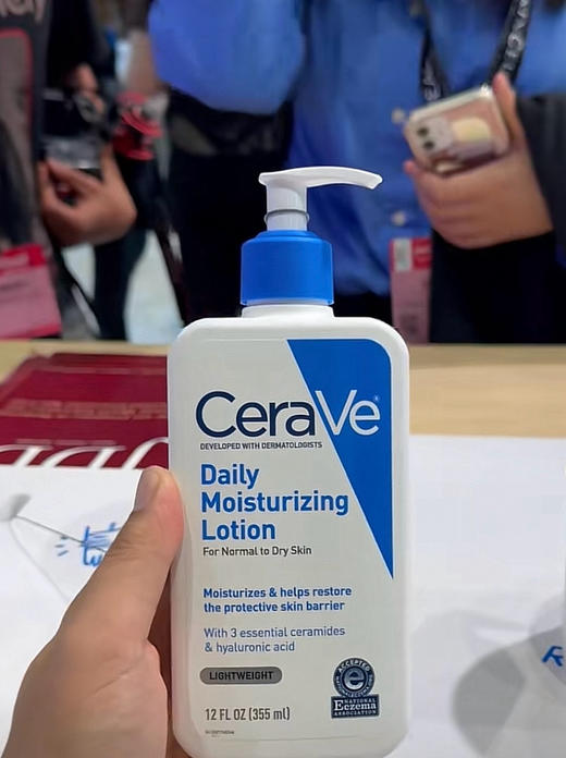 【皮肤科专家品牌，美国药妆CeraVe】皮肤屏障修复专家，美国🇺🇸到手199元/瓶，每瓶355ml，国际湿疹协会认证 商品图7