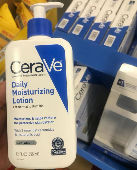 【皮肤科专家品牌，美国药妆CeraVe】皮肤屏障修复专家，美国🇺🇸到手199元/瓶，每瓶355ml，国际湿疹协会认证 商品图4
