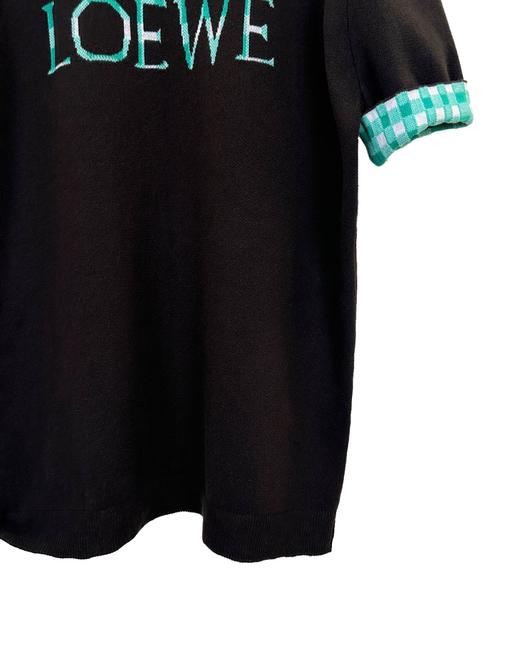 男款格纹短袖针织衫014 商品图2