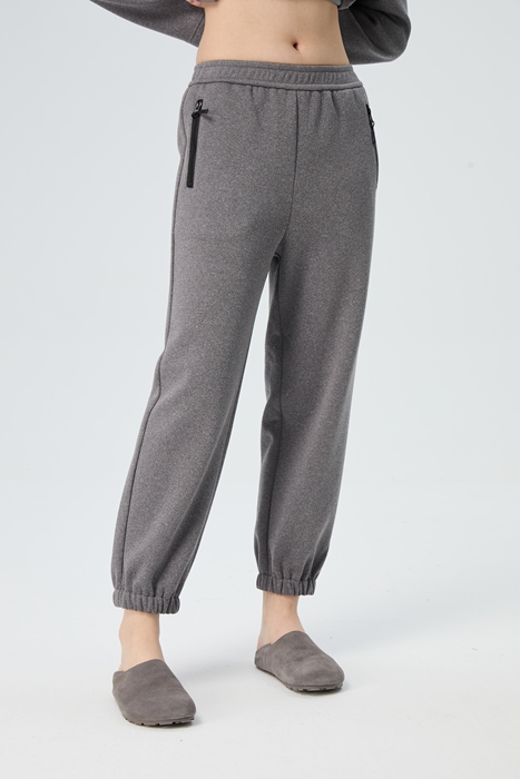 【加绒热熔岩 远红外保暖】水淼2025冬爆款休闲显瘦弹力厚料束口长裤长裤1660