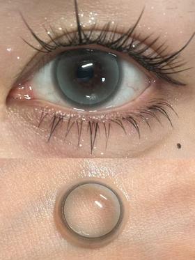 pfgirlcon半年抛美瞳 薄荷茶 14.2mm