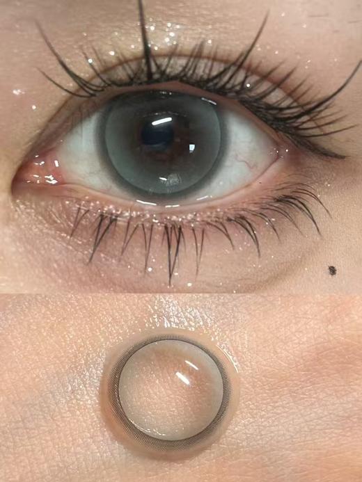 pfgirlcon半年抛美瞳 薄荷茶 14.2mm 商品图0