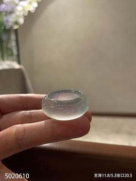 5020610，扳指，圈口20.5。具体价格微信咨询