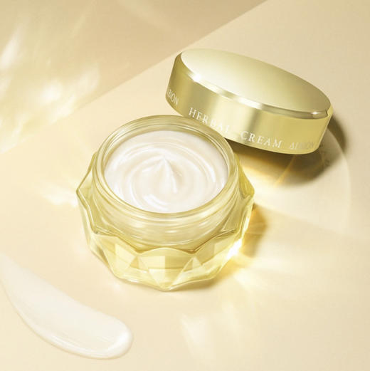 日本 ALBION澳尔滨 草本黄金凝萃精华油面霜 40g 商品图0