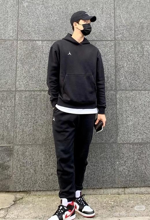 乔家连帽休闲舒适百搭卫衣（HJ1347） 商品图13