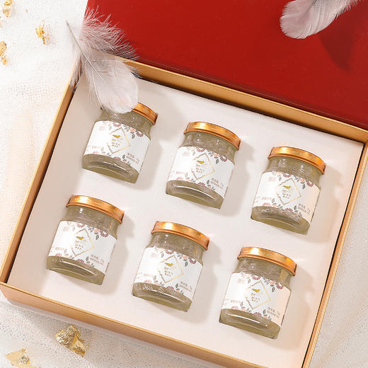 【发出后不支持拦截退货】节日礼盒 燕太太 99%浓缩即食燕窝礼盒 420g 商品图2