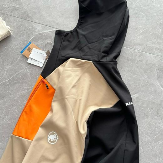 防风防泼水抓绒保暖软壳夹克上衣，一件小众顶级户外的运动佳品，X猫同步在售3000+公价 商品图6