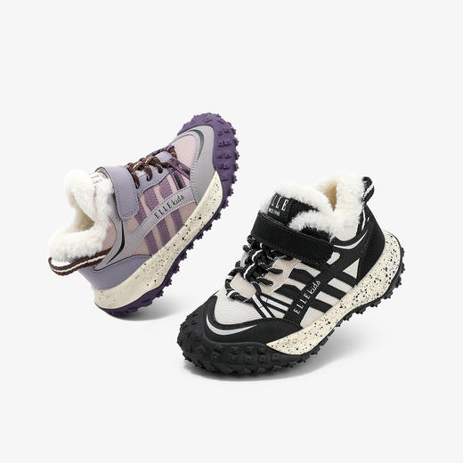 【特价】儿童舒适加厚毛绒保暖运动鞋（大棉） 商品图4