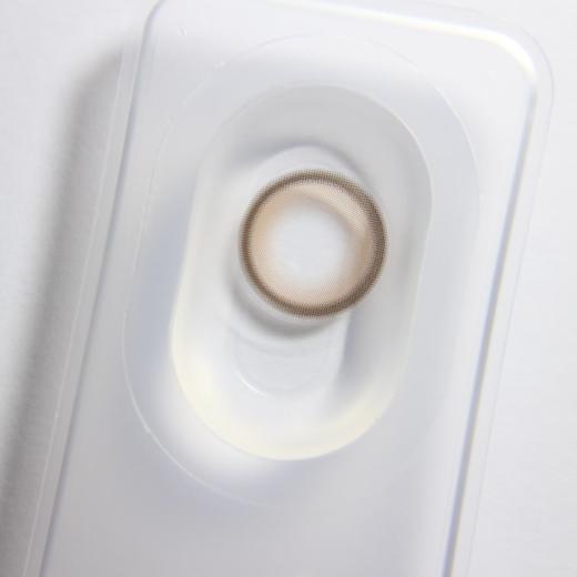 Gugucon半年抛·撞落水汽（灰蓝）/时光沙漏·14.5mm中大着色·韩产2片 商品图5