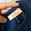 Hermes/爱马仕专柜新品高百搭纯色圆领卫衣打底衫！ 商品缩略图8