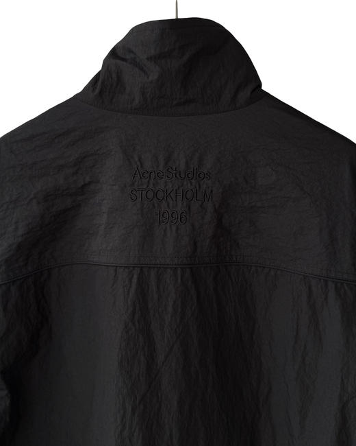 中性款刺绣皱褶夹克外套001 商品图2