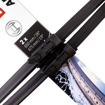 博世（BOSCH）雨刷器雨刮器雨刮片神翼26/19(大众迈腾B8原厂/帕萨特19-/蔚揽) 商品图3