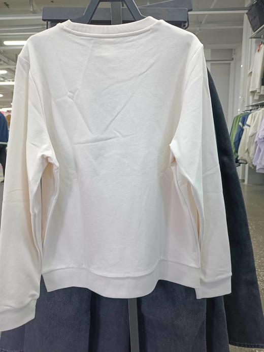 XY/安踏女士舒适柔软宽松圆领套头休闲运动卫衣162438708--2 商品图1