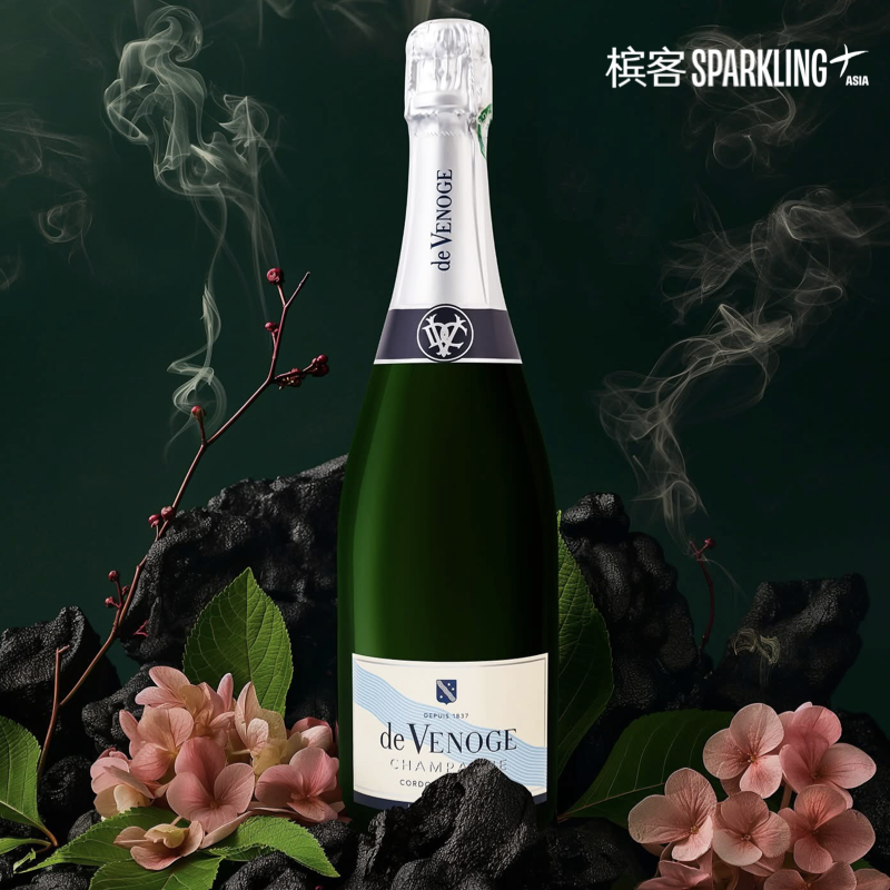 de Venoge Cordon Bleu Brut 日乐香槟酒庄蓝带干型香槟 750ml & 1.5L & 3L