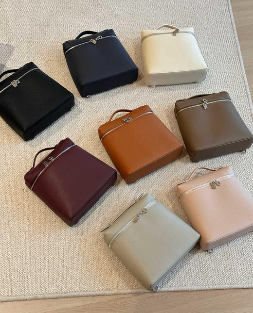 LP双肩包进口tog荔枝纹小牛皮100403 商品图8