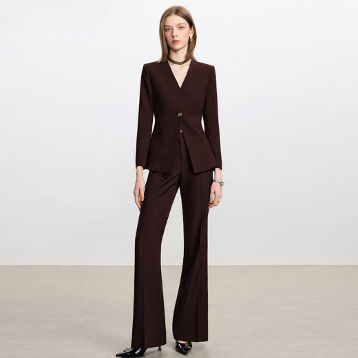 IWY/安可拉红高级感总裁职业西装套装女秋冬季新款CP2349 商品图1