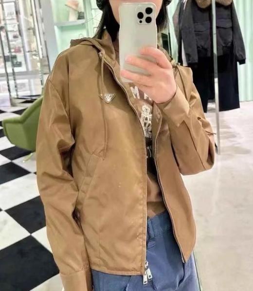 女款连帽風衣外套020 商品图2