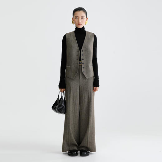 朵拉梵西马夹F28D1157 商品图0