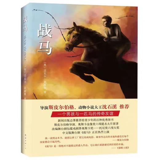 【独家旧书3折】战马 二手书籍（新疆 西藏 甘肃 青海 海南不发货）bj 商品图0