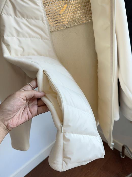 升级版本小蛮腰拼接羽绒服，冬季小暖炉，实力保暖外套，小蛮腰羽绒拼接款 商品图6