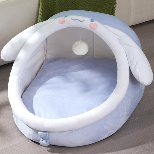 宠物用品-狗狗窝四季通用可拆洗猫睡觉的屋别墅房子 商品图6