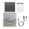 联想（Lenovo）8倍速 铝合金材质 Type-C/USB外置光驱 DVD外置刻录机 移动光驱 笔记本电脑光驱外置读刻一体 DB85 商品缩略图5