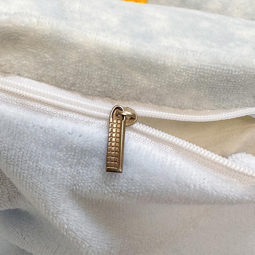 【品牌直发】加倍生活 牛奶绒数码印花毛巾绣卡通四件套 高克重200g 可机洗 商品图6