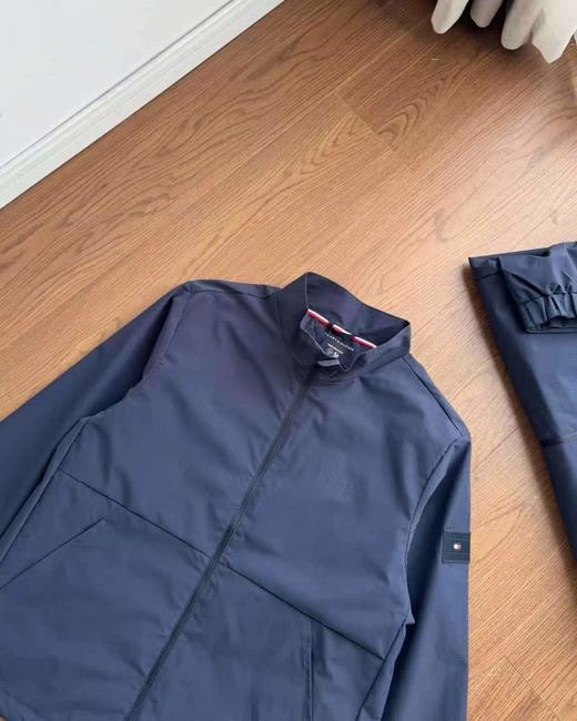 D100535新款秋冬男户外休闲肌理感立领夹克外套 商品图8