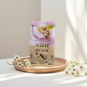 坚果仁麦片圈草莓味168g