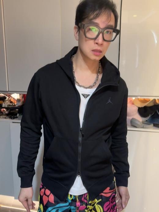 乔家时尚简约连帽开衫拉链卫衣外套（FV8603） 商品图10