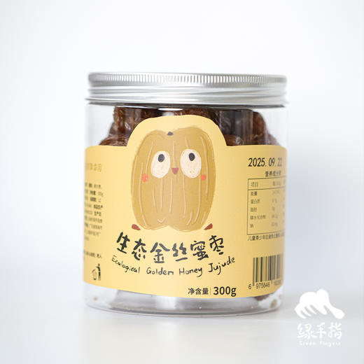 生态金丝蜜枣| 合作生产*Ecological golden Thread honey jujube| Partner Production 商品图3