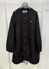 女款三角标長款風衣外套020 商品缩略图0