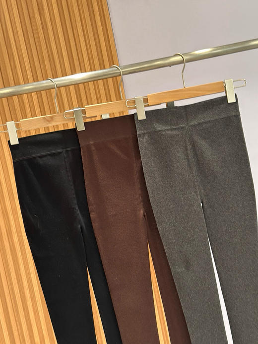 105-3  独家控货 批零同价 LP精棉 真三段暖绒瘦腿袜 连裤袜 三色 极限特惠 商品图12