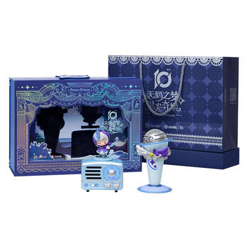 猫王收音机猫王音响猫王小王子OTR【王者荣耀联名款】无线蓝牙音响K歌家用KTV便携复古小音箱 节日礼物 商品图1