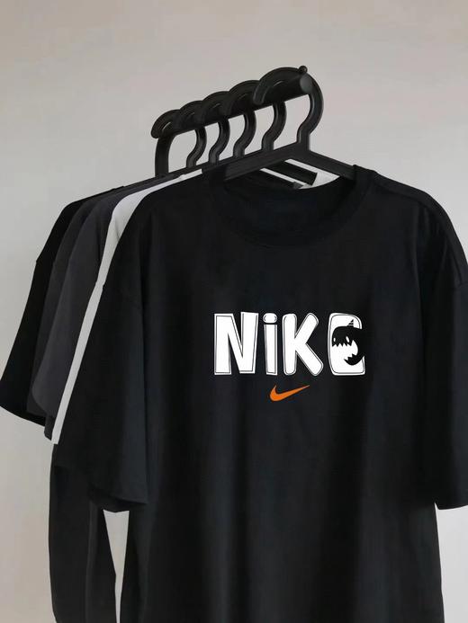 砖柜同步恐龙大logo字母系列印花情侣短袖 商品图6