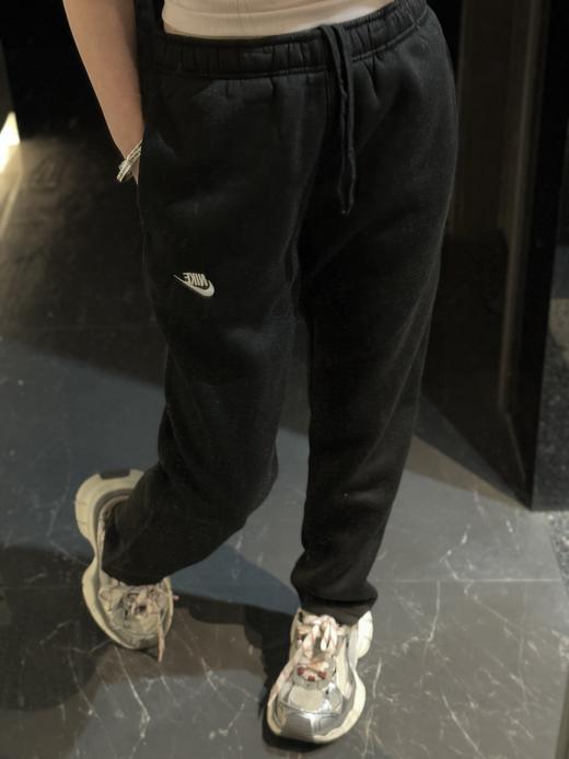 耐家加绒款系带百搭直筒休闲阔腿裤（BV2708）（有色差） 商品图4