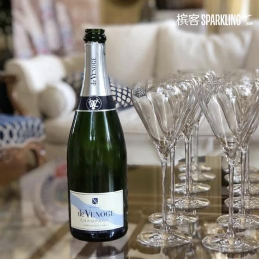 de Venoge Cordon Bleu Brut 日乐香槟酒庄蓝带干型香槟 750ml & 1.5L & 3L 商品图3