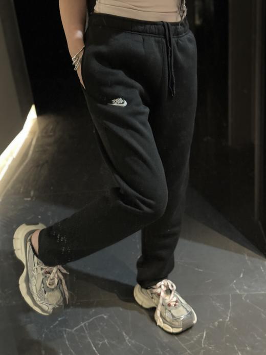 耐家加绒款系带百搭直筒休闲阔腿裤（BV2708）（有色差） 商品图7