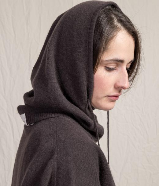 ALBUM DI FAMIGLIA 羊绒帽(CAGOULE WS) 商品图0