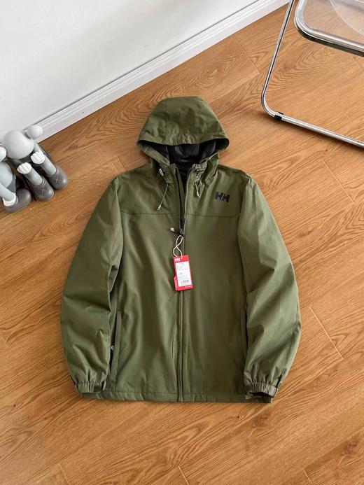 D100533秋季新品拼接连帽夹克冲锋衣防水户外休闲徒步外套 商品图8