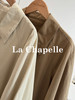 会员福利【敲重工！里外100棉】拉夏贝尔/La Chapelle简约气质纯棉风衣外套中长款英伦风别致时尚上衣 商品缩略图2