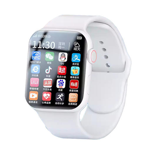 工厂新款新品新款5G全网通儿童电话手表学生定位插卡智能手表拍照 商品图4