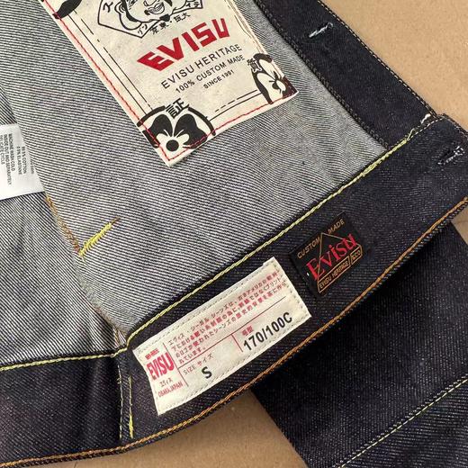 D100532时尚休闲男士双狛犬刺绣牛仔夹克外套 商品图13